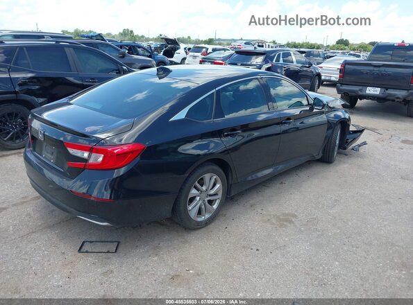 1HGCV1F12LA101271 2020 HONDA ACCORD Black Trasero derecho
