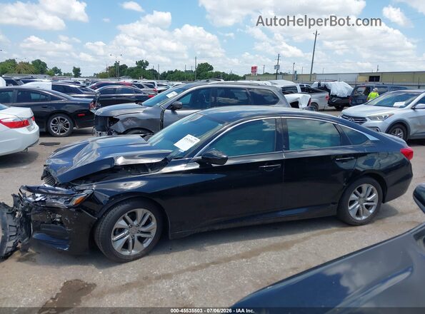 1HGCV1F12LA101271 2020 HONDA ACCORD Black 