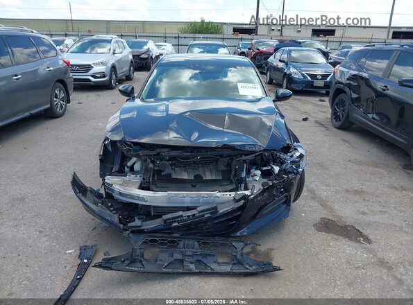1HGCV1F12LA101271 2020 HONDA ACCORD Black Vista interior trasera