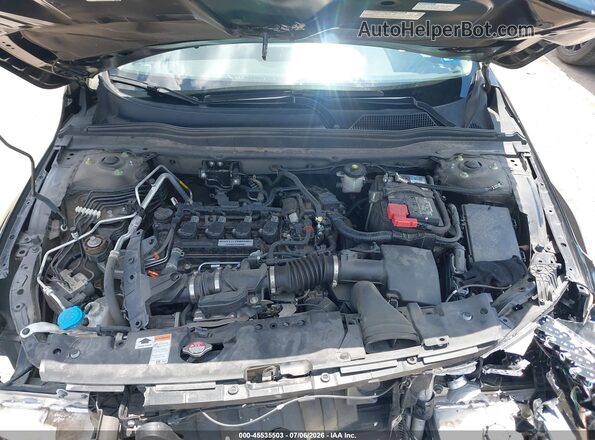 1HGCV1F12LA101271 2020 HONDA ACCORD Black Vista trasera