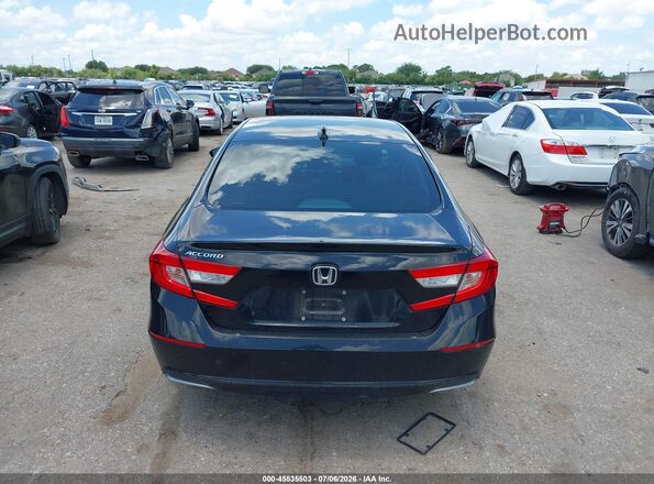 1HGCV1F12LA101271 2020 HONDA ACCORD Black 