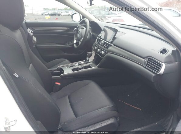 1HGCV1F12MA052848 2021 HONDA ACCORD White Vista interior delantera