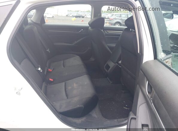 1HGCV1F12MA052848 2021 HONDA ACCORD White Vista de la etiqueta del VIN