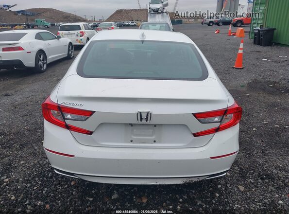 1HGCV1F12MA052848 2021 HONDA ACCORD White 