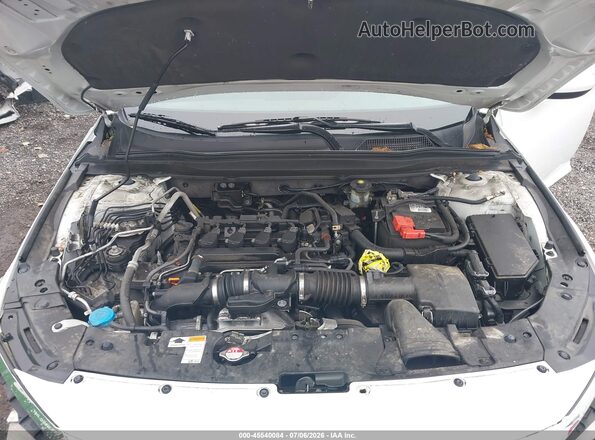 1HGCV1F12MA052848 2021 HONDA ACCORD White Vista trasera