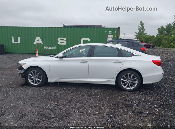 1HGCV1F12MA052848 2021 HONDA ACCORD White Vista interior de 360 grados