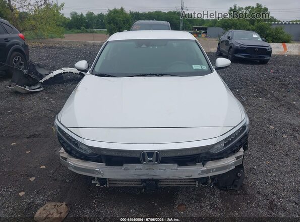 1HGCV1F12MA052848 2021 HONDA ACCORD White Vista del cuadro de instrumentos