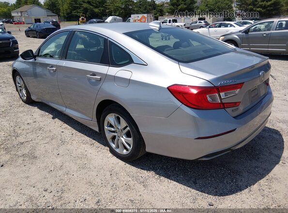 1HGCV1F13JA227846 2018 HONDA ACCORD Серебряный Задняя левая четверть