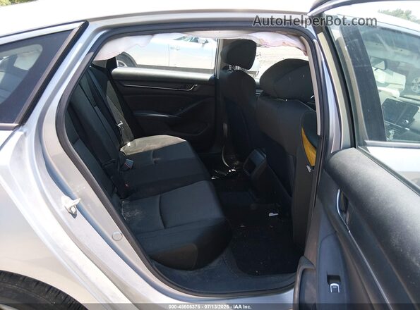 1HGCV1F13JA227846 2018 HONDA ACCORD Серебряный Вид наклейки с VIN-кодом