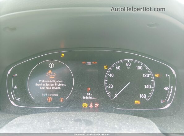 1HGCV1F13JA227846 2018 HONDA ACCORD Серебряный Вид задних сидений