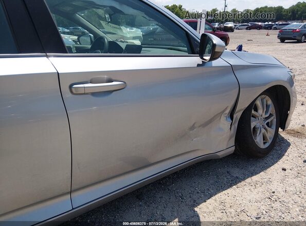 1HGCV1F13JA227846 2018 HONDA ACCORD Серебряный 