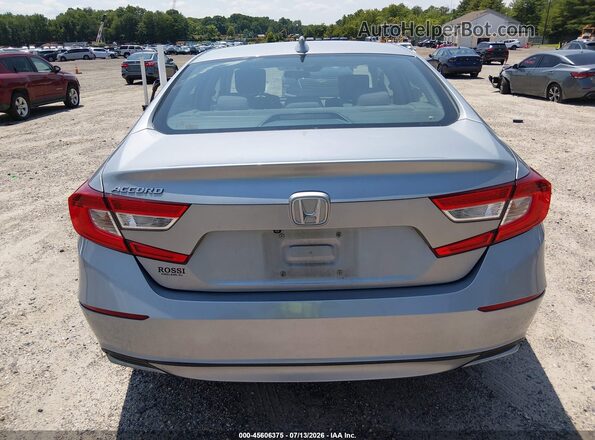 1HGCV1F13JA227846 2018 HONDA ACCORD Серебряный 
