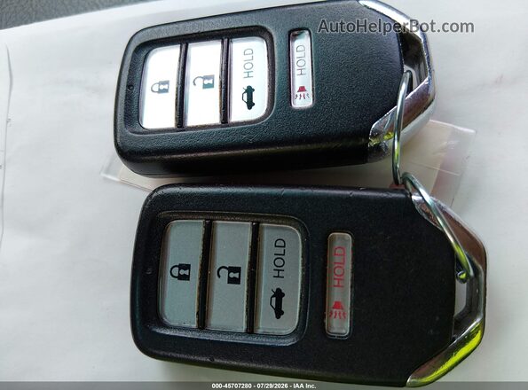 1HGCV1F13JA252293 2018 HONDA ACCORD Gray Widok deski rozdzielczej