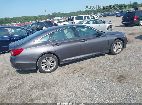 1HGCV1F13JA252293 2018 HONDA ACCORD Gray Tył prawy
