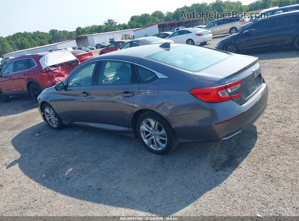 1HGCV1F13JA252293 2018 HONDA ACCORD Gray Widok wnętrza 360 stopni