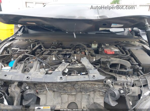 1HGCV1F13KA047834 2019 HONDA ACCORD Gray Widok z tyłu