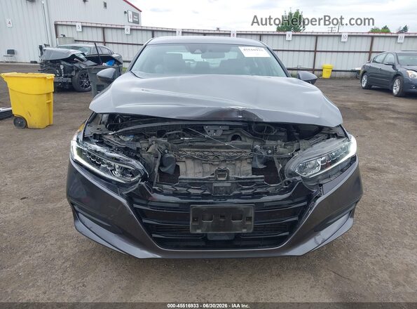 1HGCV1F13KA047834 2019 HONDA ACCORD Gray Widok wnętrza z tyłu