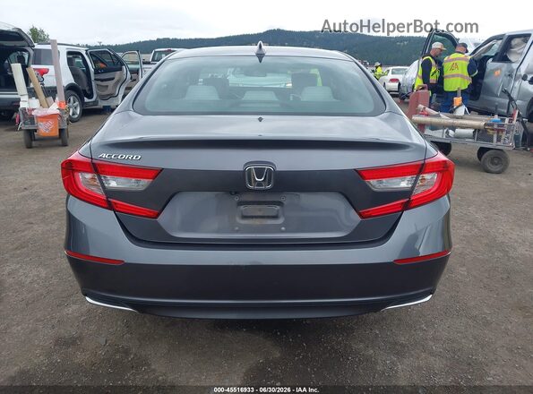 1HGCV1F13KA047834 2019 HONDA ACCORD Gray 