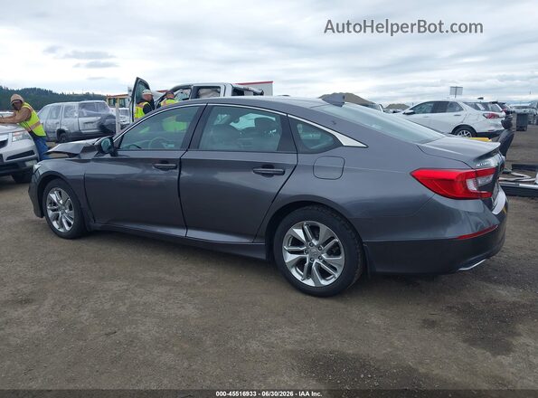 1HGCV1F13KA047834 2019 HONDA ACCORD Gray 