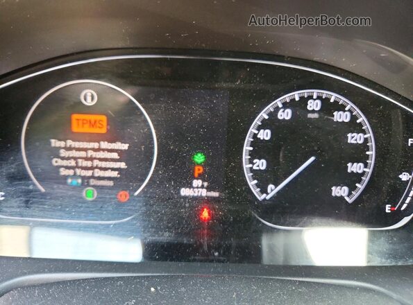 1HGCV1F13KA055934 2019 HONDA ACCORD Beige Սարքավորումների վահանակի տեսք