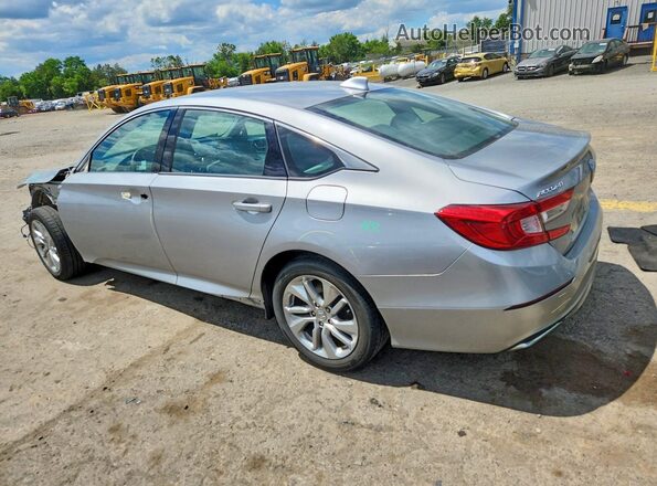 1HGCV1F13KA056727 2019 HONDA ACCORD Silver Tył lewy