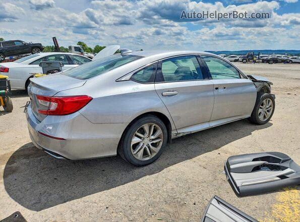 1HGCV1F13KA056727 2019 HONDA ACCORD Silver Tył prawy