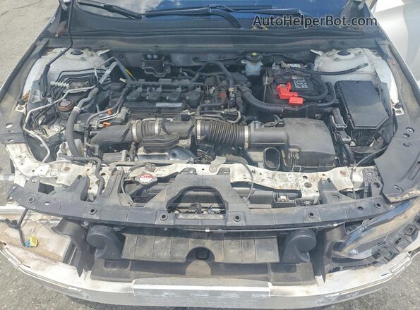 1HGCV1F13KA154222 2019 HONDA ACCORD White Vista interior trasera