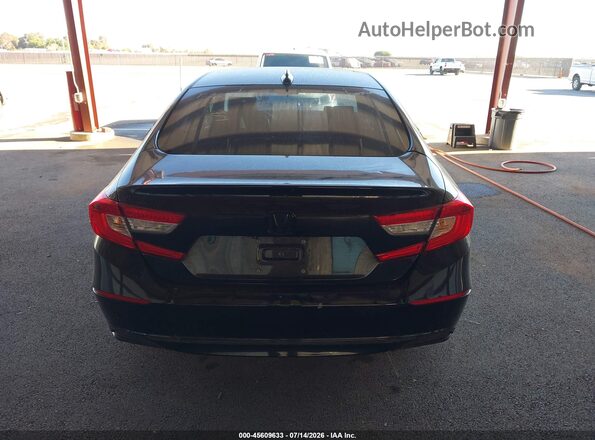 1HGCV1F13KA165155 2019 HONDA ACCORD Black 