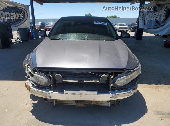 1HGCV1F13LA002622 2020 HONDA ACCORD Gray Вид спереду