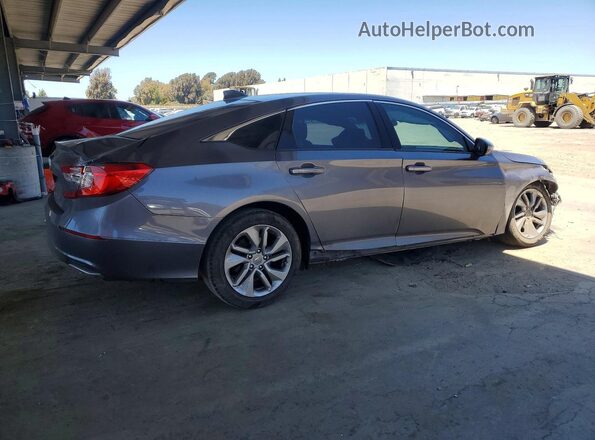 1HGCV1F13LA002622 2020 HONDA ACCORD Gray Задня права чверть