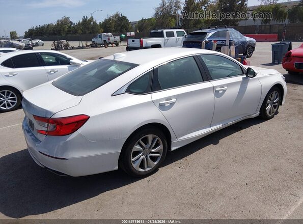 1HGCV1F13LA028668 2020 HONDA ACCORD White Tył prawy