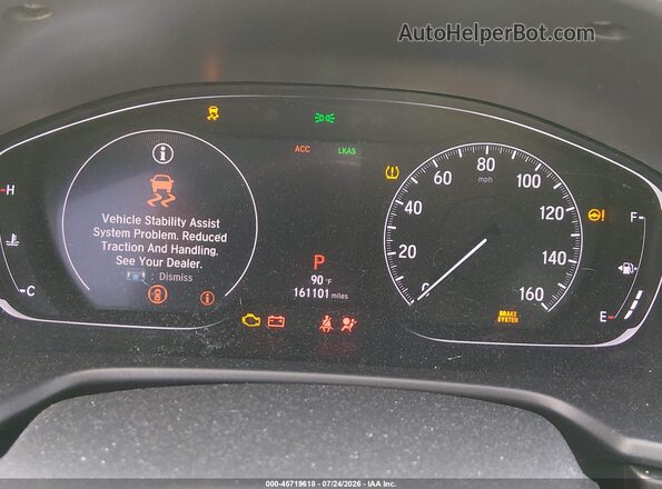 1HGCV1F13LA028668 2020 HONDA ACCORD White Widok tylnych siedzeń