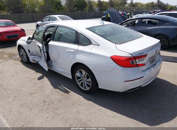 1HGCV1F13LA028668 2020 HONDA ACCORD White Tył lewy