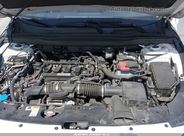 1HGCV1F13LA028668 2020 HONDA ACCORD White Widok z tyłu