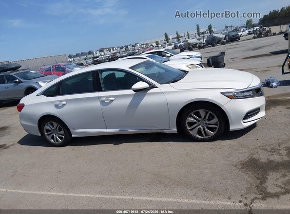 1HGCV1F13LA028668 2020 HONDA ACCORD White Widok wnętrza 360 stopni