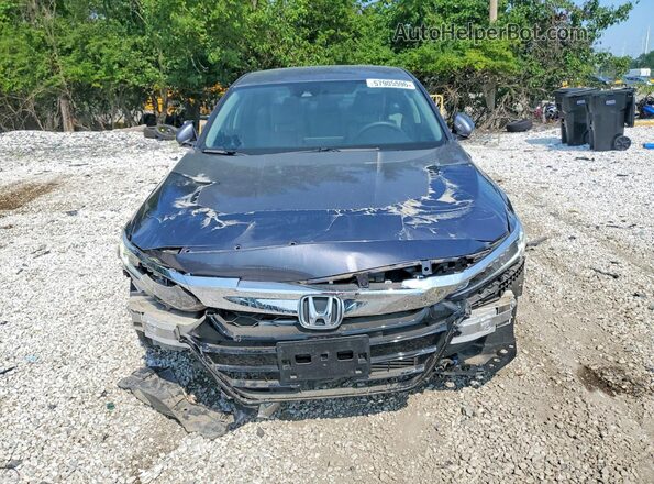 1HGCV1F13LA082987 2020 HONDA ACCORD Gray Դիմացի տեսք