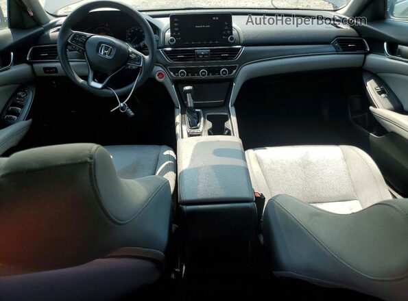 1HGCV1F13LA082987 2020 HONDA ACCORD Gray Առջևի վահանակի տեսք