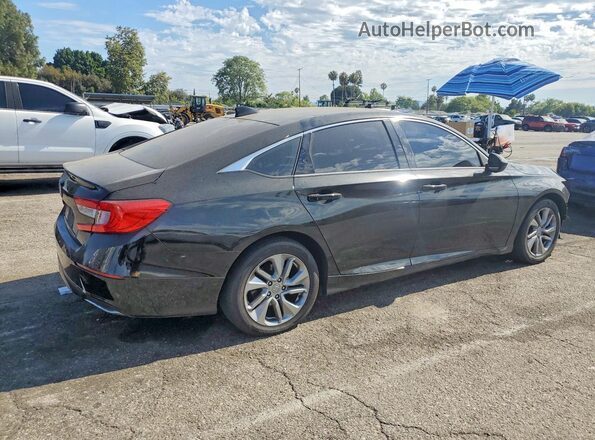 1HGCV1F13LA089406 2020 HONDA ACCORD Black Tył prawy