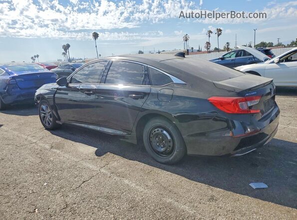 1HGCV1F13LA089406 2020 HONDA ACCORD Black Tył lewy