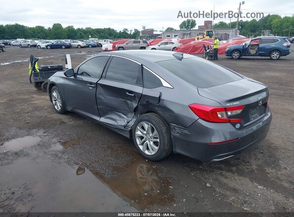 1HGCV1F13LA112828 2020 HONDA ACCORD Gray Вид спереду