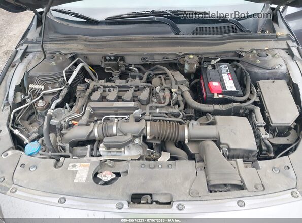1HGCV1F13LA112828 2020 HONDA ACCORD Gray Вид ззаду
