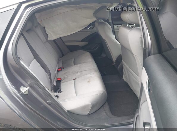 1HGCV1F13LA112828 2020 HONDA ACCORD Gray Вид наклейки з VIN-кодом