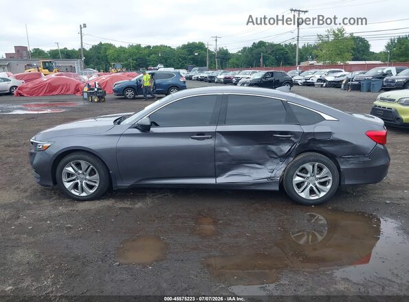 1HGCV1F13LA112828 2020 HONDA ACCORD Gray Панорамний вид салону 360°