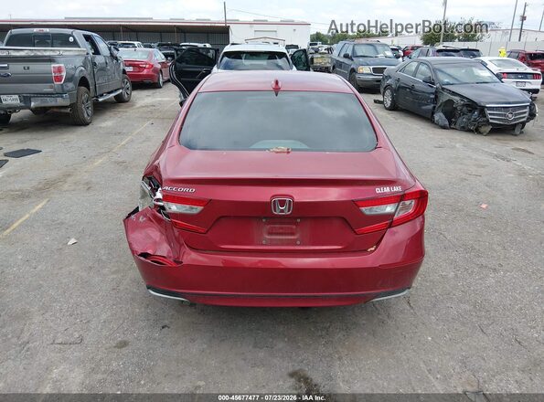 1HGCV1F13LA136109 2020 HONDA ACCORD Red 