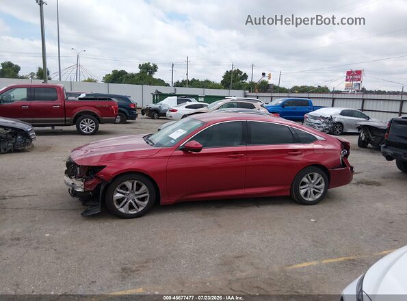 1HGCV1F13LA136109 2020 HONDA ACCORD Red 