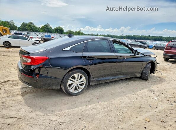 1HGCV1F13LA149376 2020 HONDA ACCORD Black Trasero derecho
