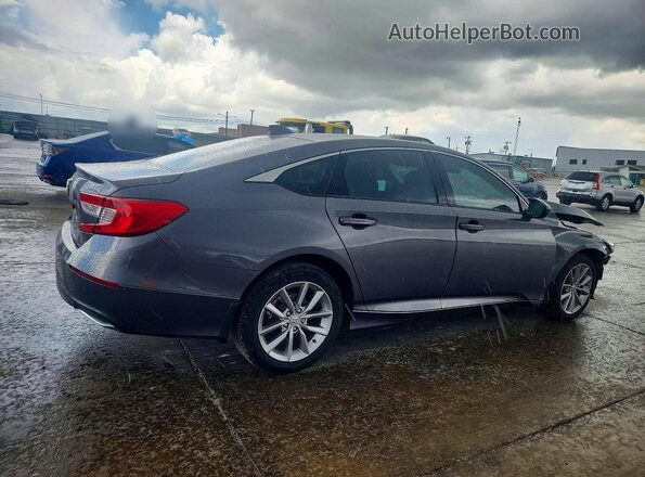 1HGCV1F13MA007210 2021 HONDA ACCORD Gray უკანა მარჯვენა