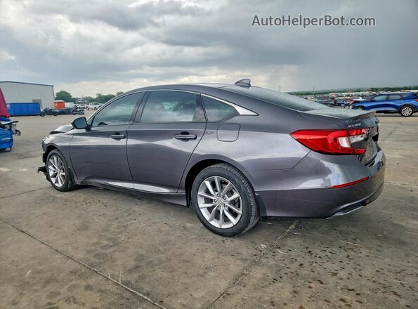 1HGCV1F13MA007210 2021 HONDA ACCORD Gray უკანა მარცხენა