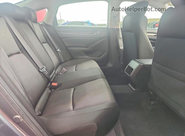 1HGCV1F13MA007210 2021 HONDA ACCORD Gray უკანა სავარძლების ხედი