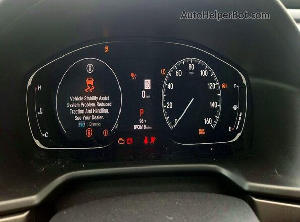 1HGCV1F13MA007210 2021 HONDA ACCORD Gray ხელსაწყოთა პანელის ხედი